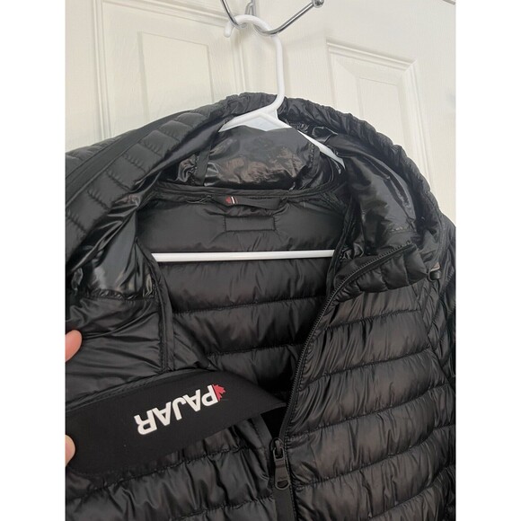 Pajar Walcott Puffer Jacket Lightweight Packable Hooded Black Men XL - Picture 6 of 12